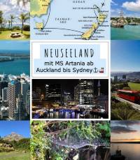 MS Artania Neuseelands schönste Seiten 2017